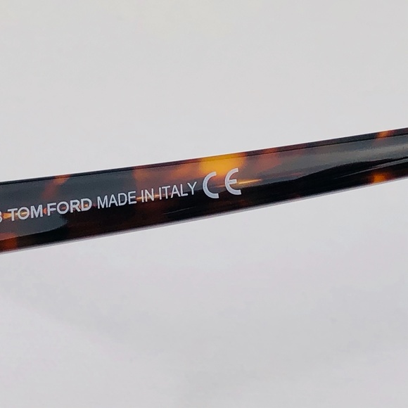 New TOM FORD Alissa Round Havana Brown Sunglasses - Picture 9 of 16